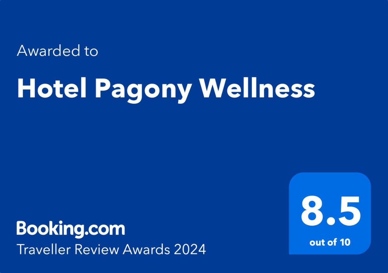Hotel Pagony Wellness Mestecǎneşti Exterior foto