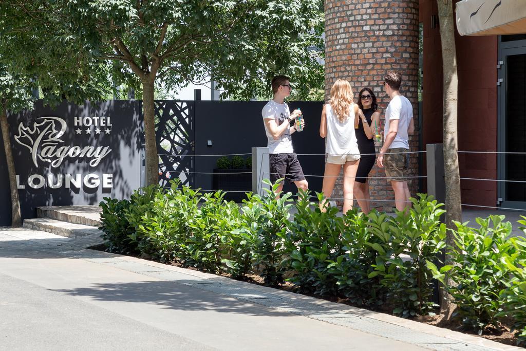 Hotel Pagony Wellness Mestecǎneşti Exterior foto