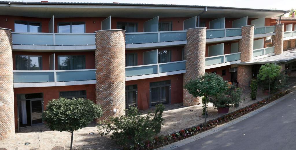 Hotel Pagony Wellness Mestecǎneşti Exterior foto
