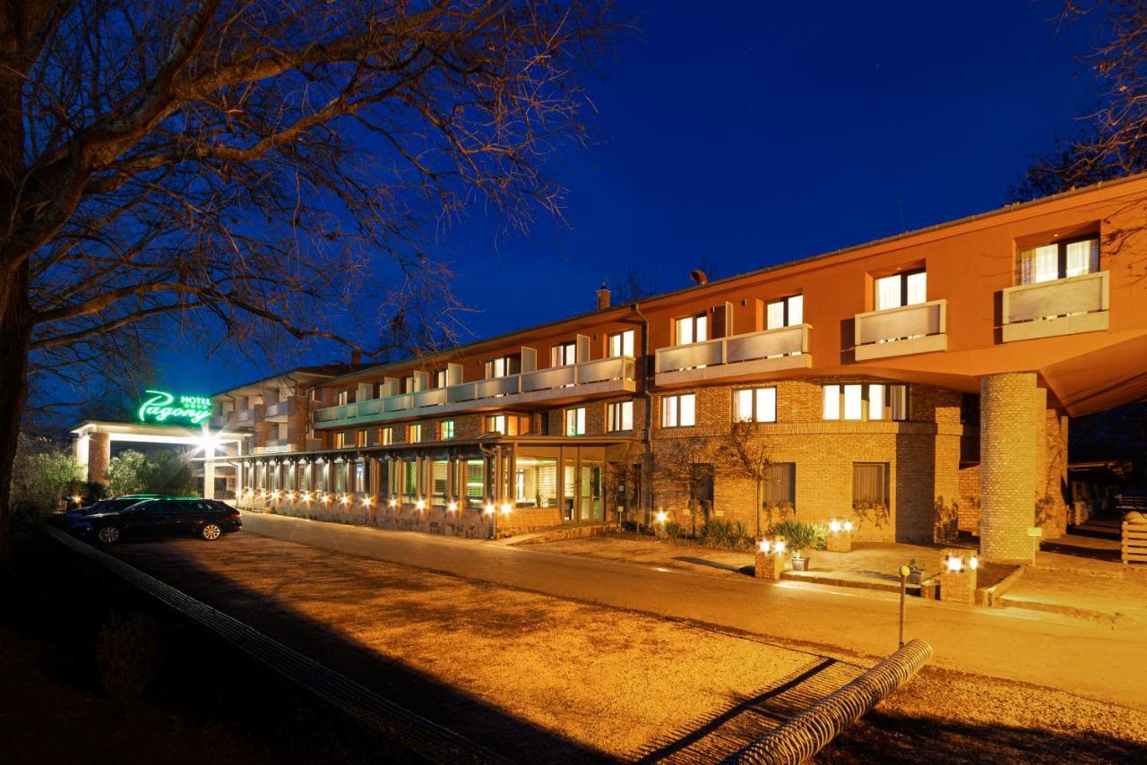 Hotel Pagony Wellness Mestecǎneşti Exterior foto